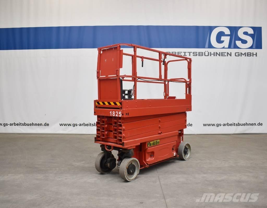 JLG 2630 ES رافعات مقصية الشكل