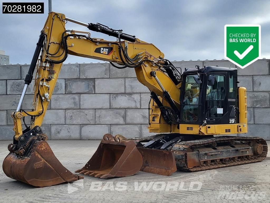 CAT 315 FLCR حفارات زحافة