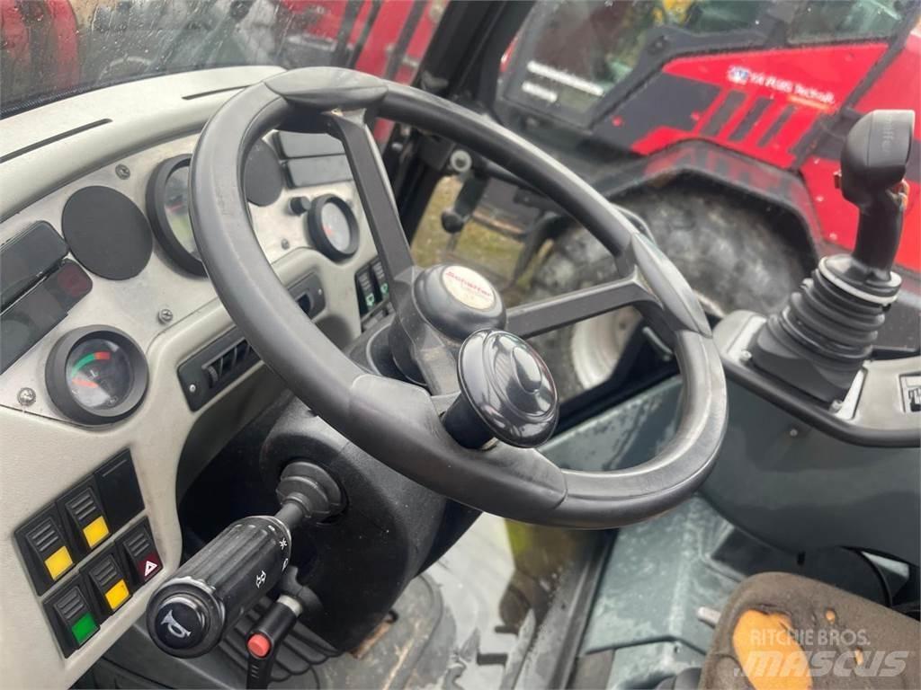 Schäffer 9610 T لوادر صغيرة