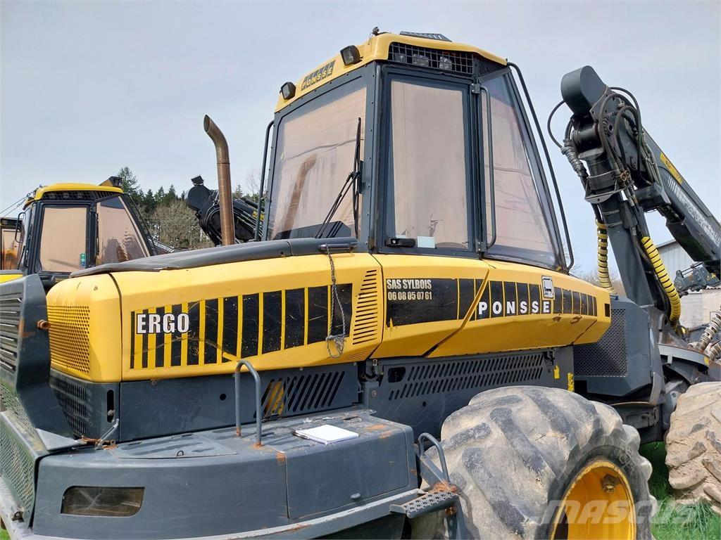 Ponsse ERGO 6W حصادات