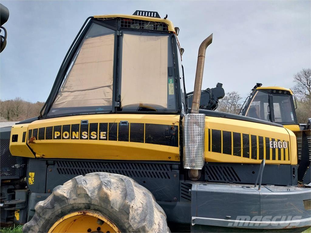 Ponsse ERGO 6W حصادات