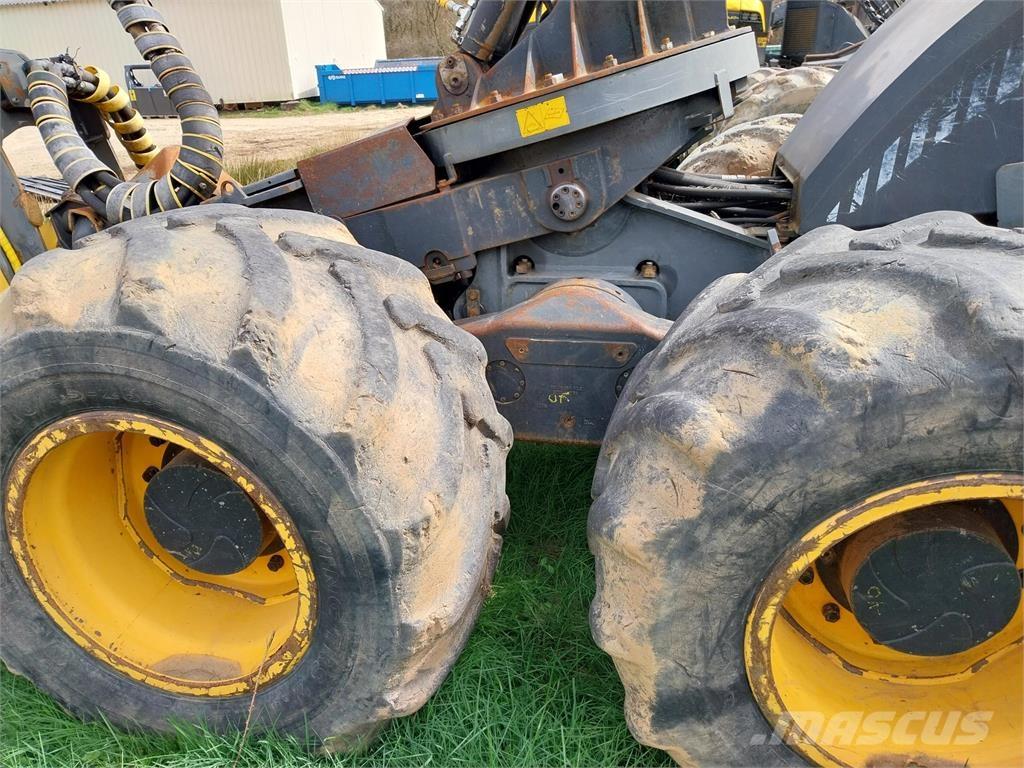 Ponsse ERGO 6W حصادات