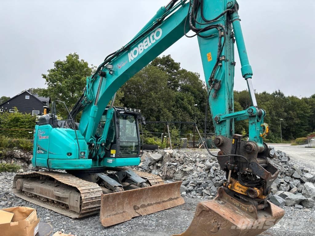 Kobelco SK 270 LC حفارات زحافة