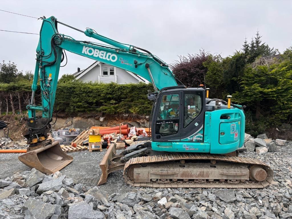 Kobelco SK 270 LC حفارات زحافة