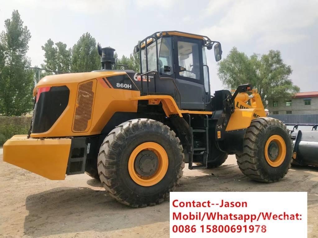 LiuGong CLG 860H لوادر بعجل