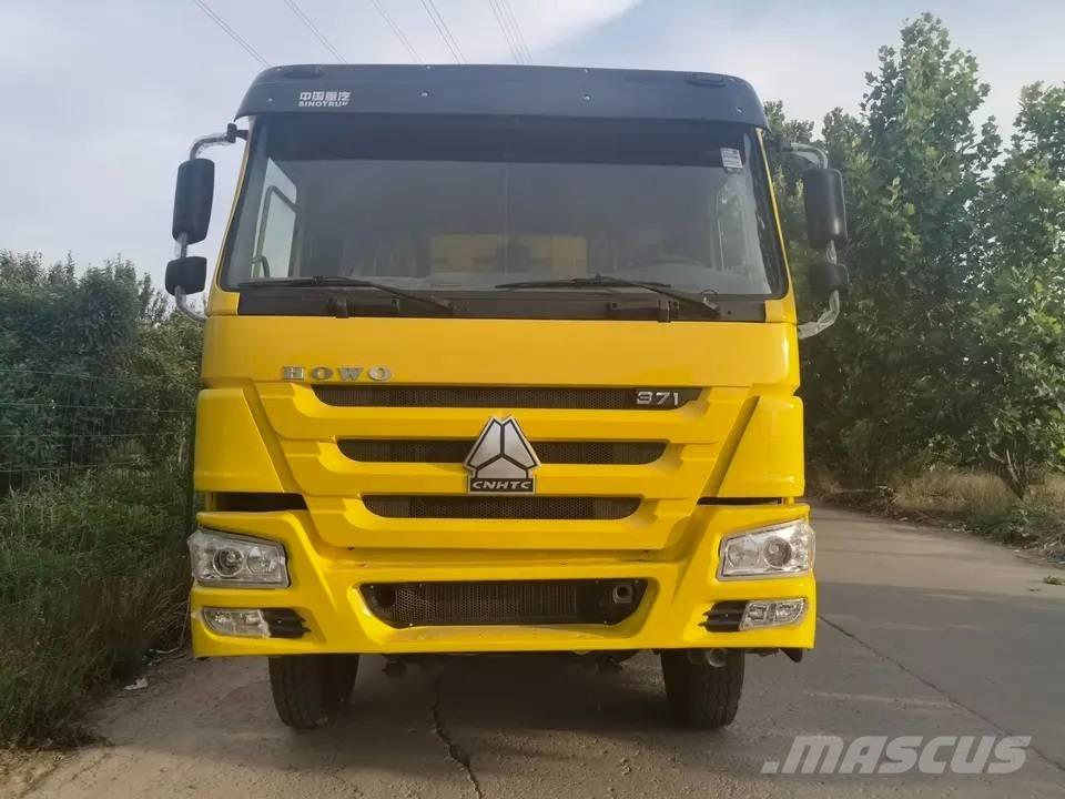 Howo 371 6x4 شاحنات قلابة