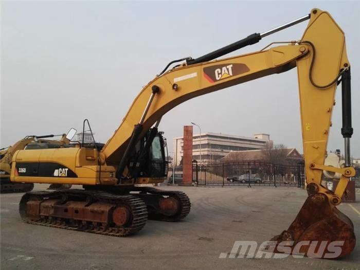 CAT 336 D حفارات زحافة