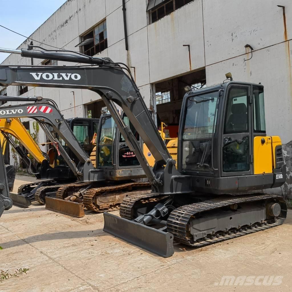 Volvo EC60 حفارات صغيرة أقل من 7 طن (حفارات صغيرة)