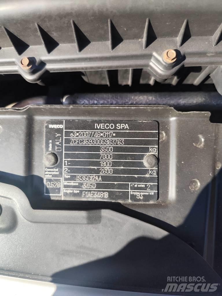 Iveco Daily 35 C 13 شاحنات قلابة