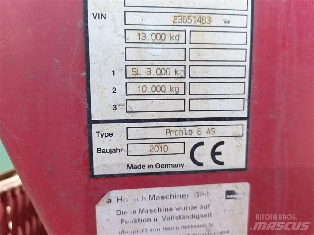 Horsch Pronto 6 AS مثاقيب