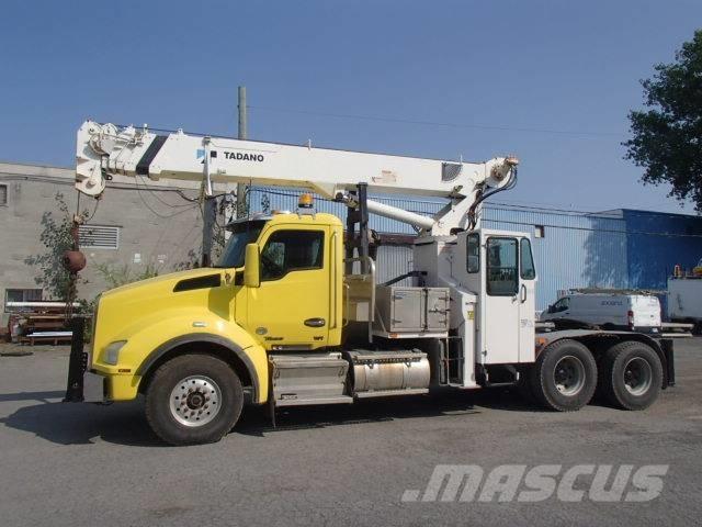 Kenworth T 880 شاحنات الرافعات
