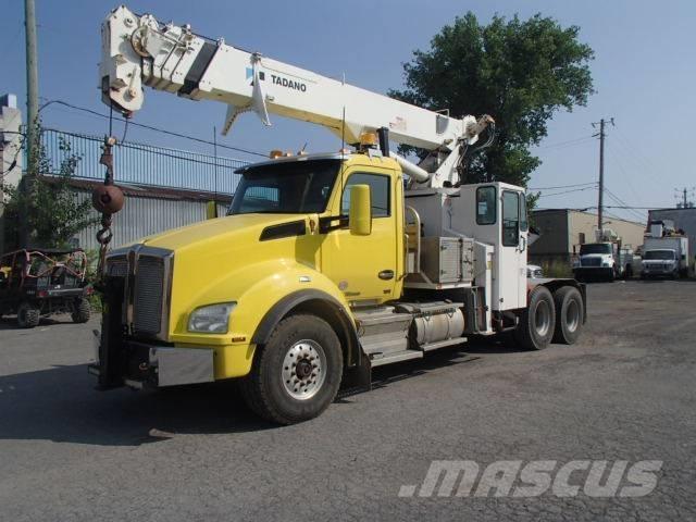 Kenworth T 880 شاحنات الرافعات