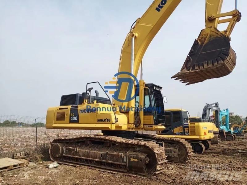 Komatsu 400-8 حفارات زحافة