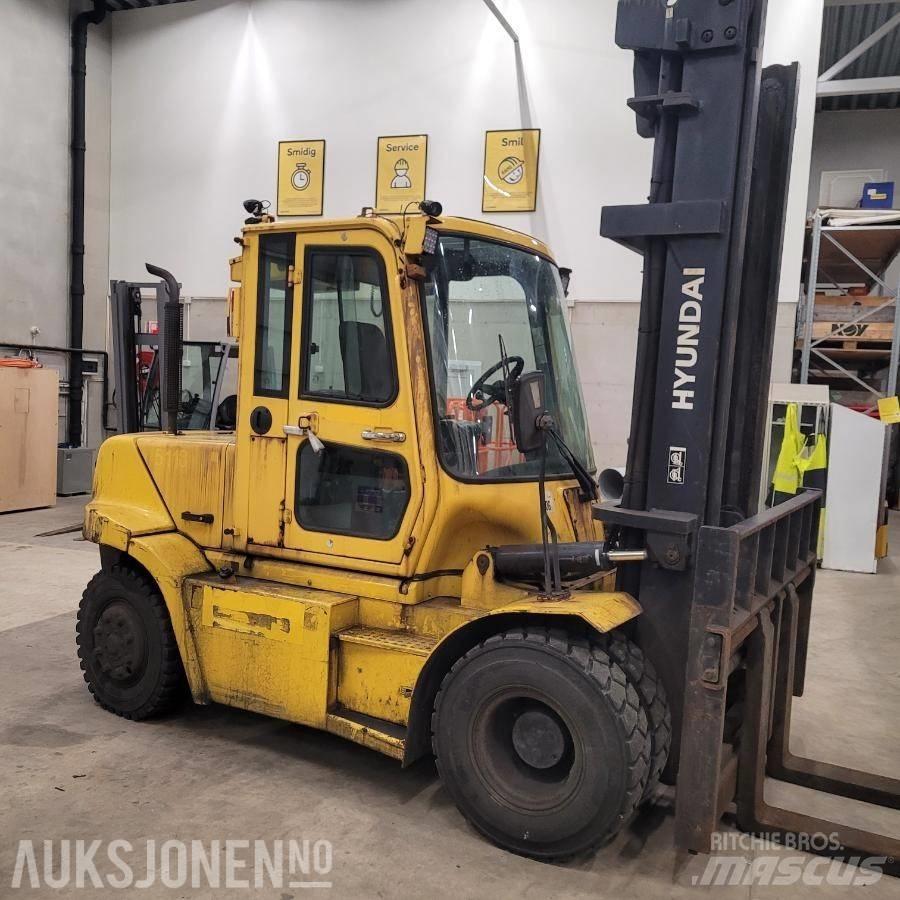 Hyundai 70 D-7 E شاحنات الديزل