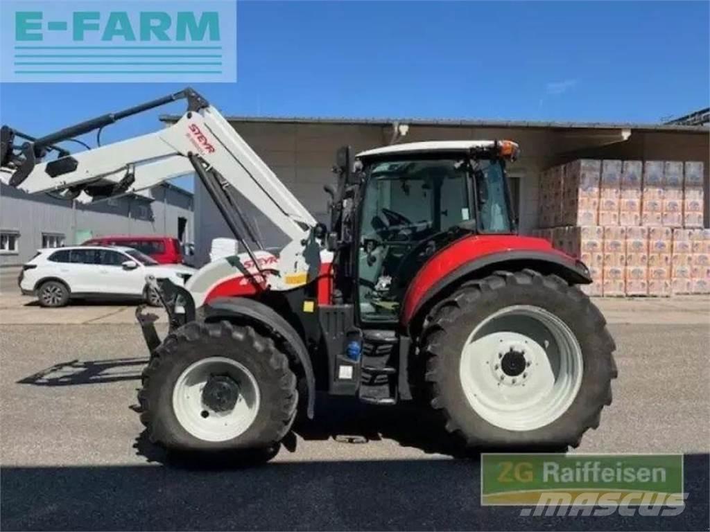 Steyr 4120 multi الجرارات