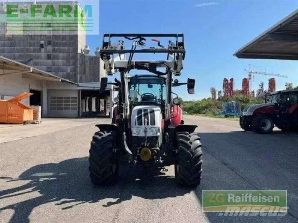 Steyr 4120 multi الجرارات