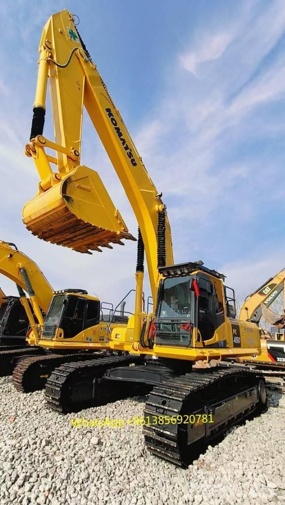 Komatsu PC 450-8 حفارات زحافة