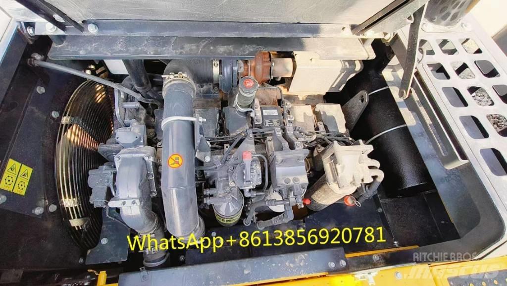 Komatsu PC 450-8 حفارات زحافة