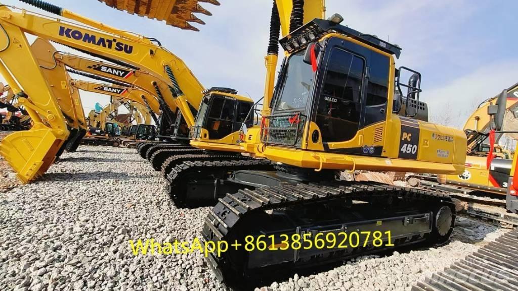 Komatsu PC 450-8 حفارات زحافة