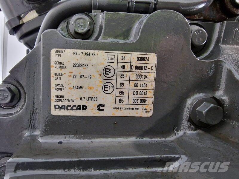 DAF PX-7 194 K2 محركات