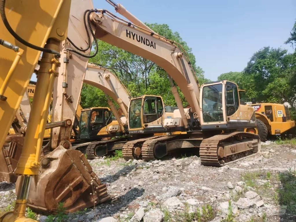 Hyundai R305LC-9T حفارات زحافة