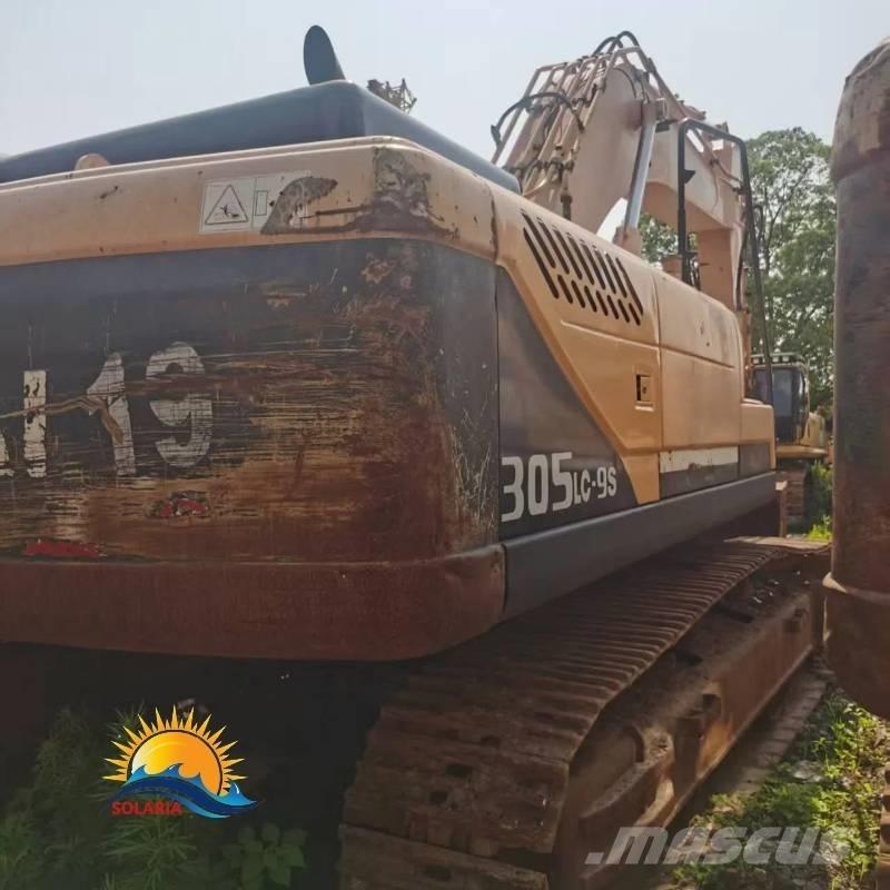 Hyundai R305LC-9T حفارات زحافة