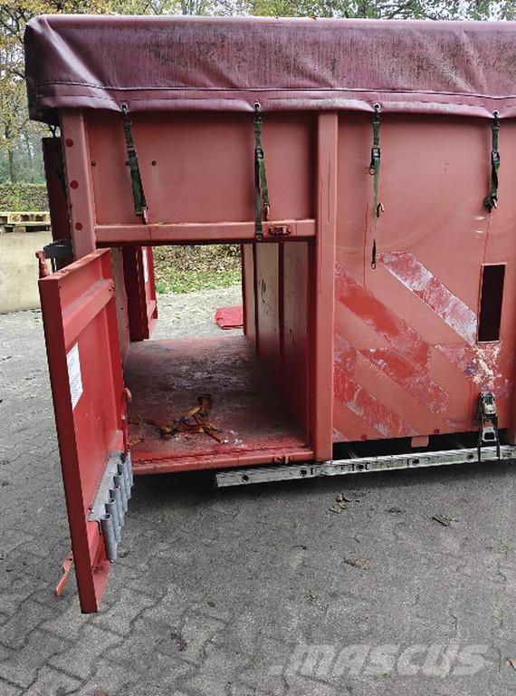  HAAKARM container سيارات