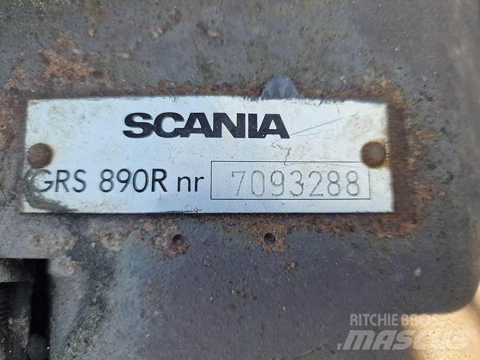 Scania GRS890R مكونات أخرى