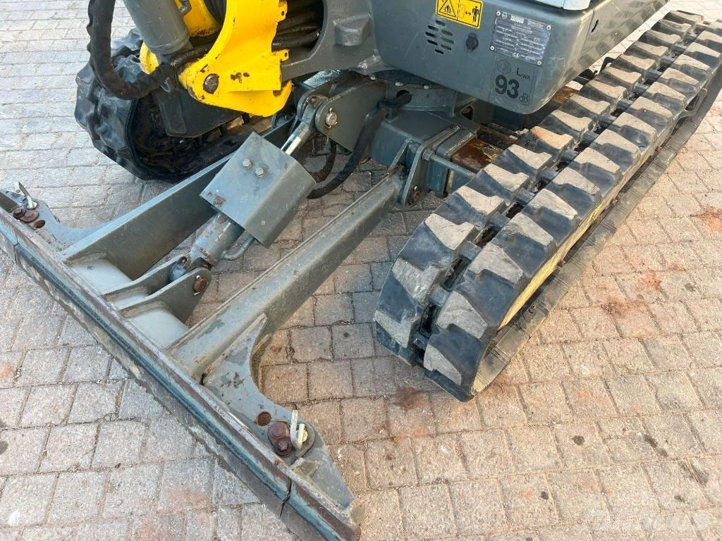 Wacker Neuson ET 18 حفارات زحافة