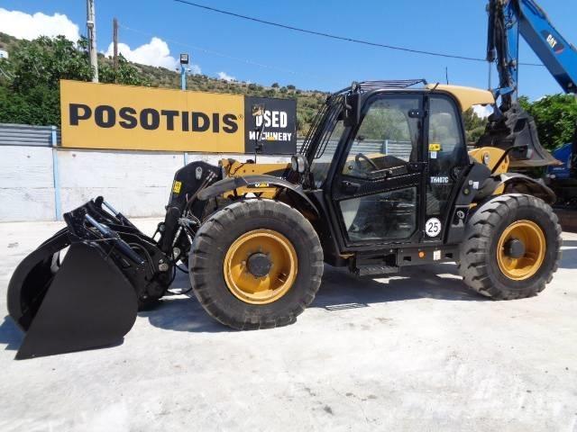 CAT TH 407 C مناولات متداخلة