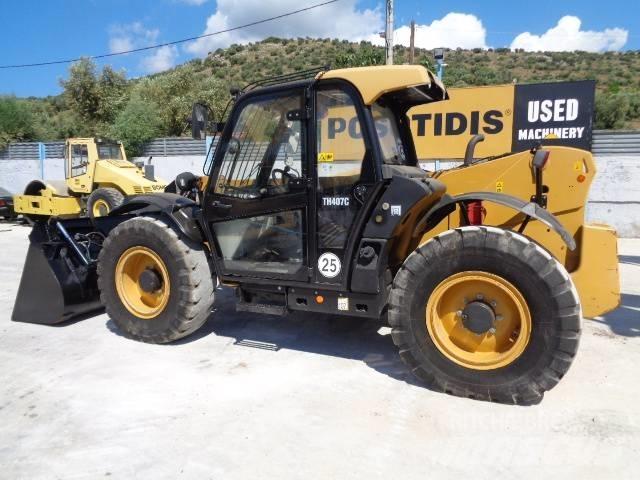 CAT TH 407 C مناولات متداخلة
