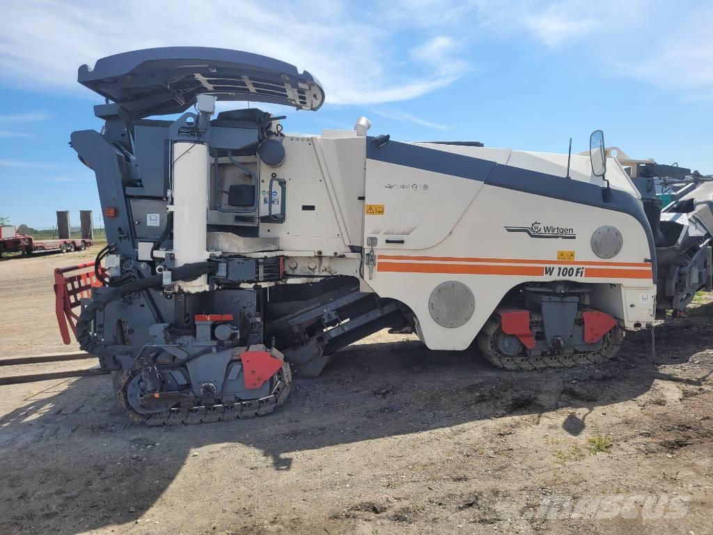 Wirtgen W 100 Fi ماكينات الكشط البارد للأسفلت