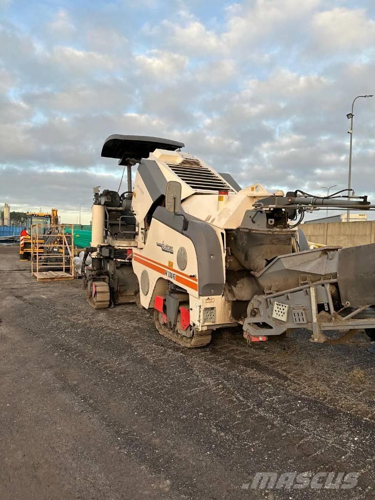 Wirtgen W 100 Fi ماكينات الكشط البارد للأسفلت