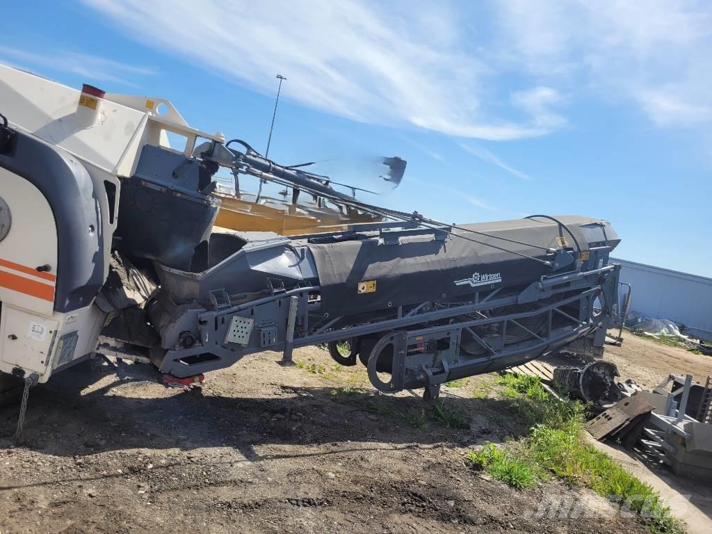 Wirtgen W 100 Fi ماكينات الكشط البارد للأسفلت