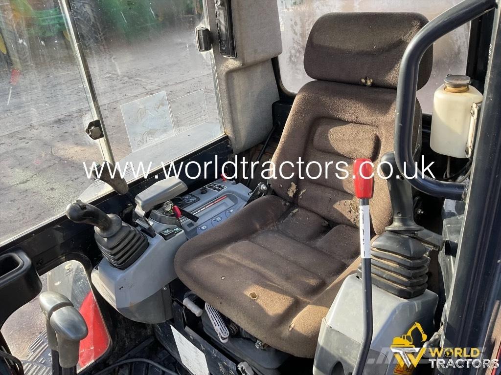 Kubota KX 101-3 حفارات صغيرة أقل من 7 طن (حفارات صغيرة)