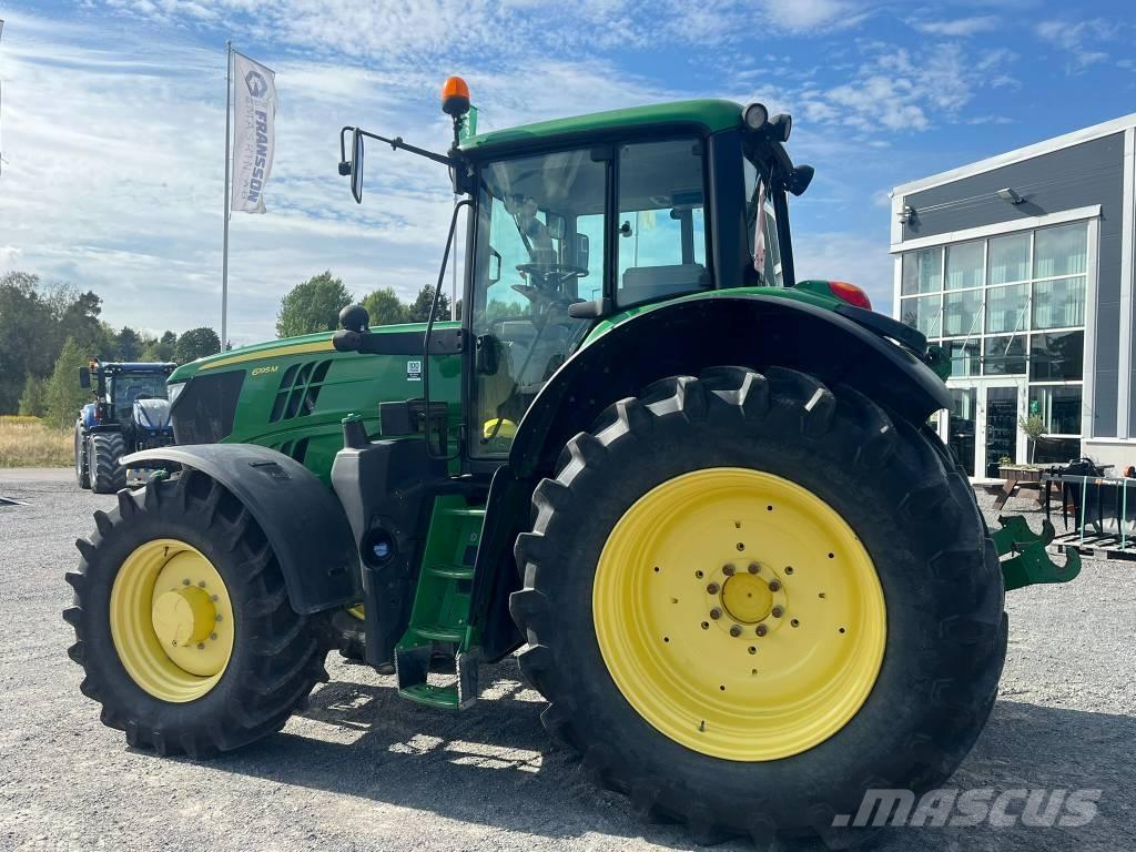 John Deere 6195 M الجرارات