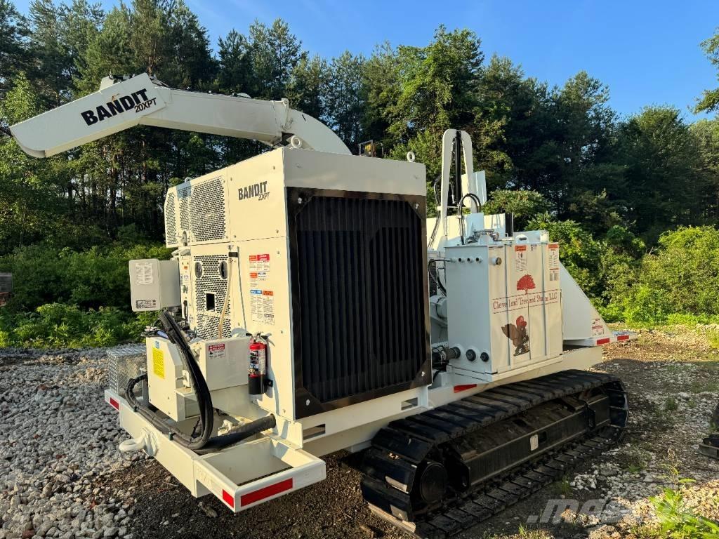 Bandit 20xpt ماكينات تقطيع أخشاب الحراجة