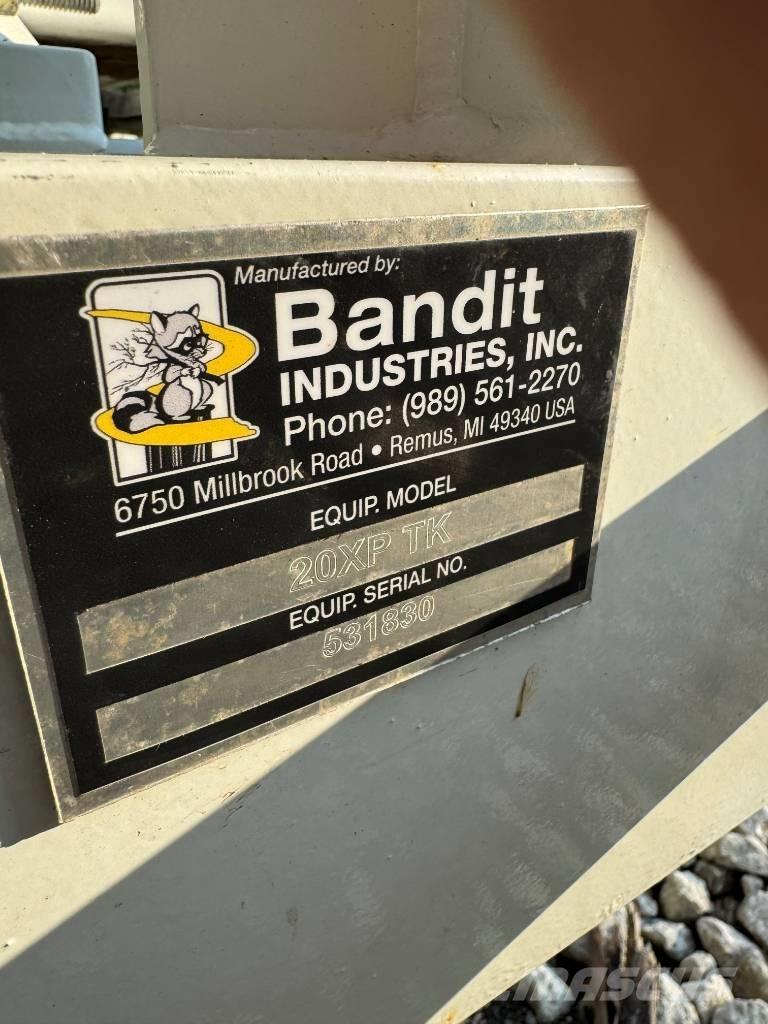 Bandit 20xpt ماكينات تقطيع أخشاب الحراجة