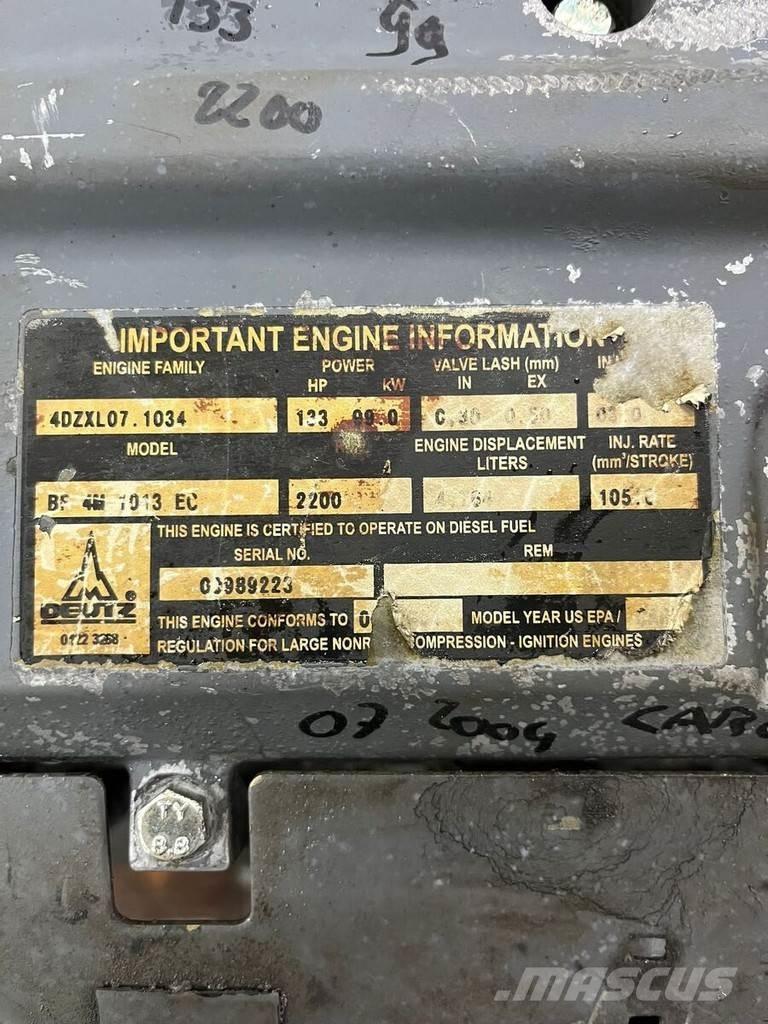Deutz bf4m1013ec محركات