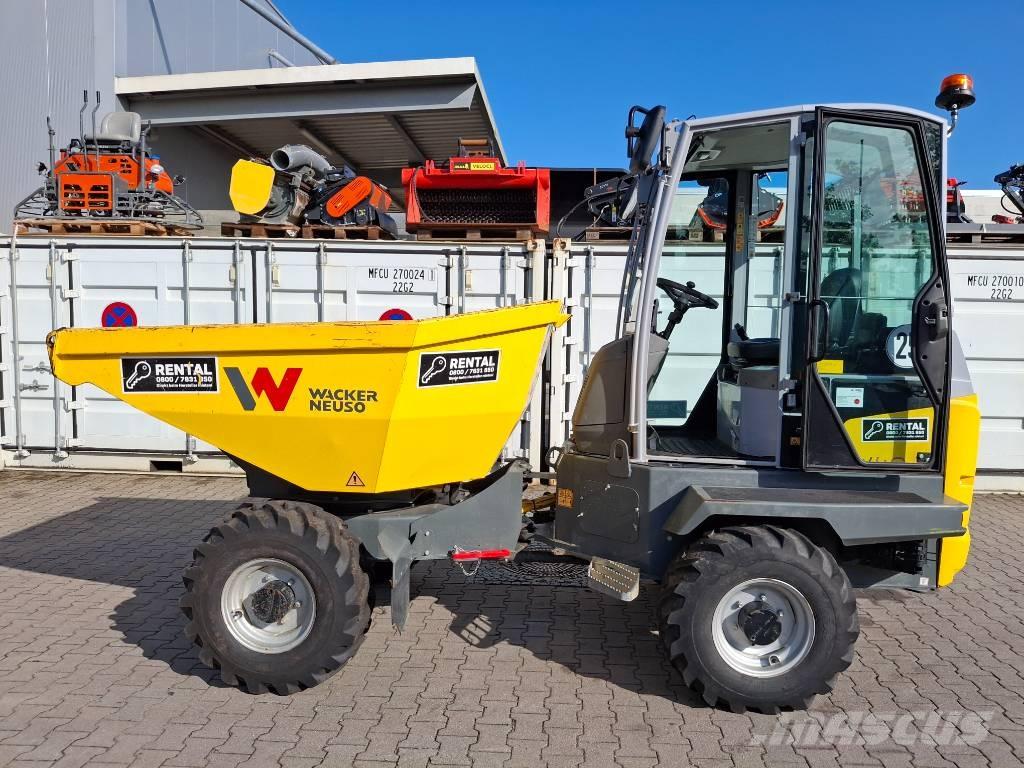 Wacker Neuson DW40 عربات نقل قلابة للمواقع