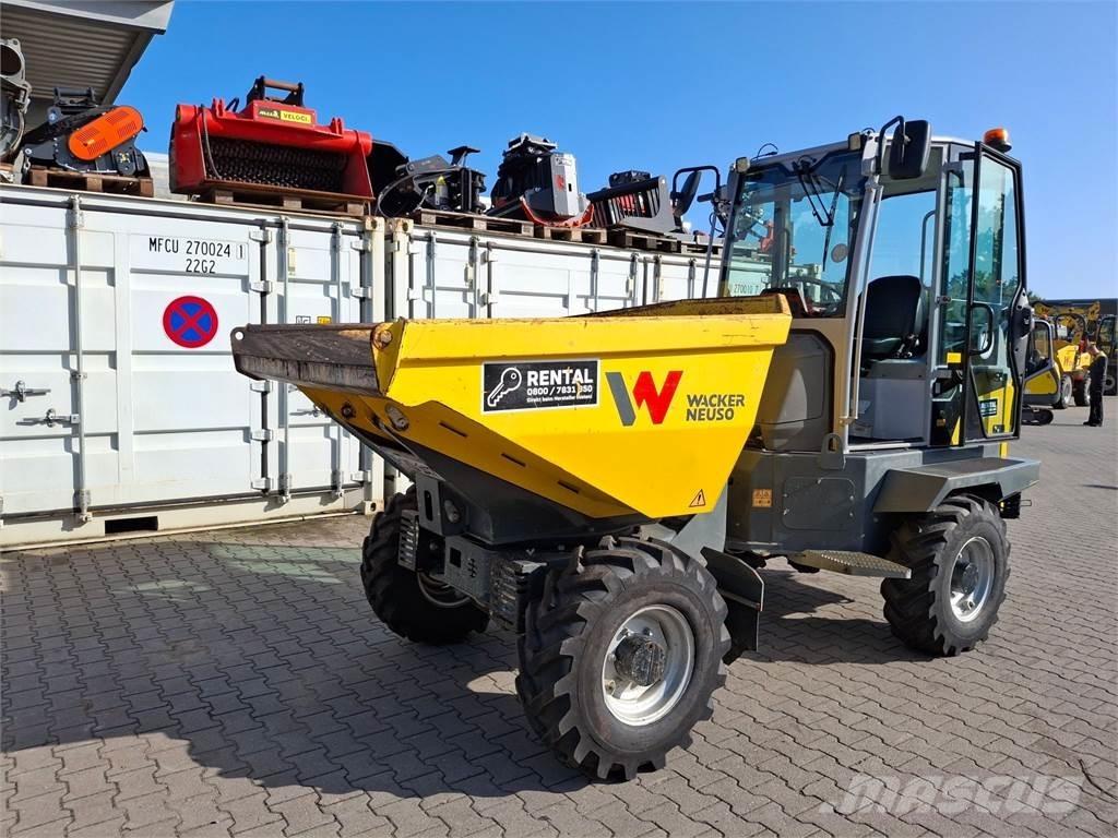 Wacker Neuson DW40 عربات نقل قلابة للمواقع