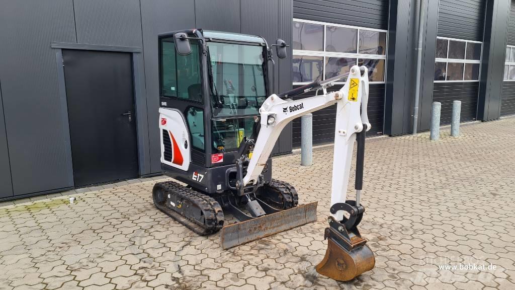 Bobcat E 17 حفارات صغيرة أقل من 7 طن (حفارات صغيرة)