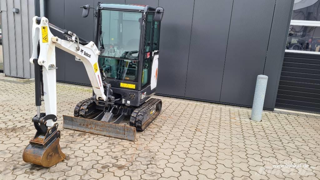 Bobcat E 17 حفارات صغيرة أقل من 7 طن (حفارات صغيرة)