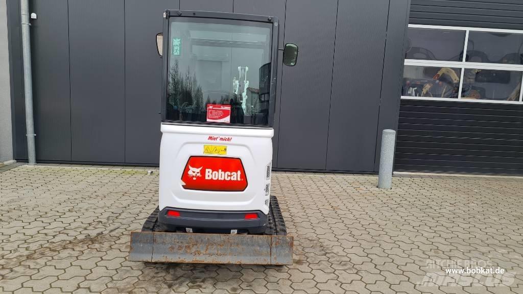 Bobcat E 17 حفارات صغيرة أقل من 7 طن (حفارات صغيرة)