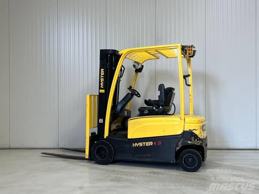 Hyster J1.8XN LWB شاحنات ذات رافعات شوكية تعمل بالكهرباء