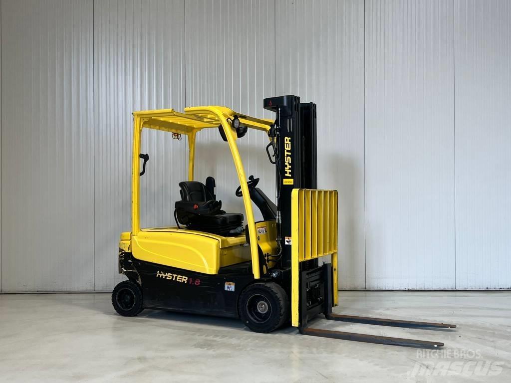 Hyster J1.8XN LWB شاحنات ذات رافعات شوكية تعمل بالكهرباء