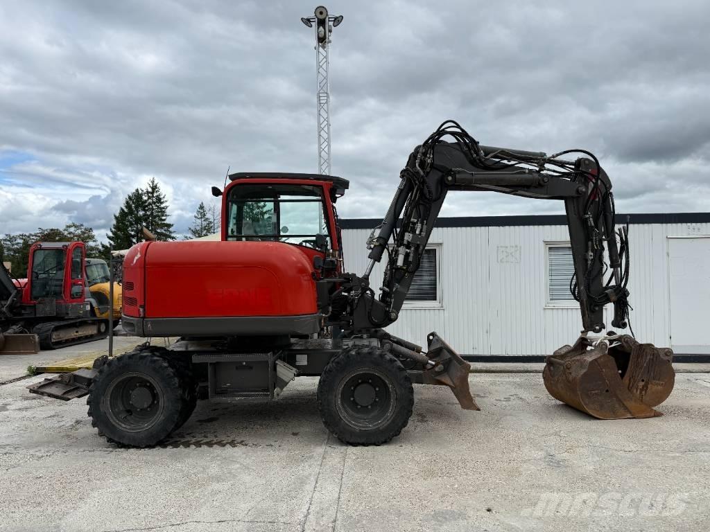 Terex TW 85 حفارات بعجل