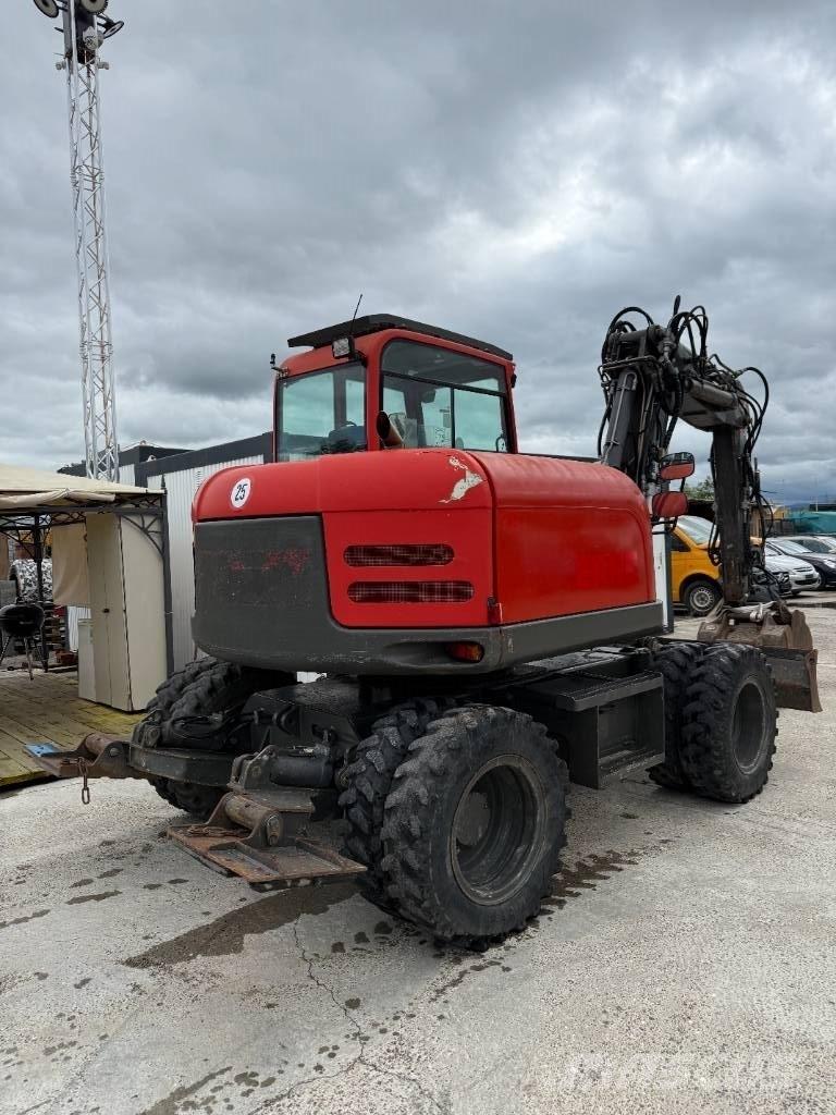 Terex TW 85 حفارات بعجل