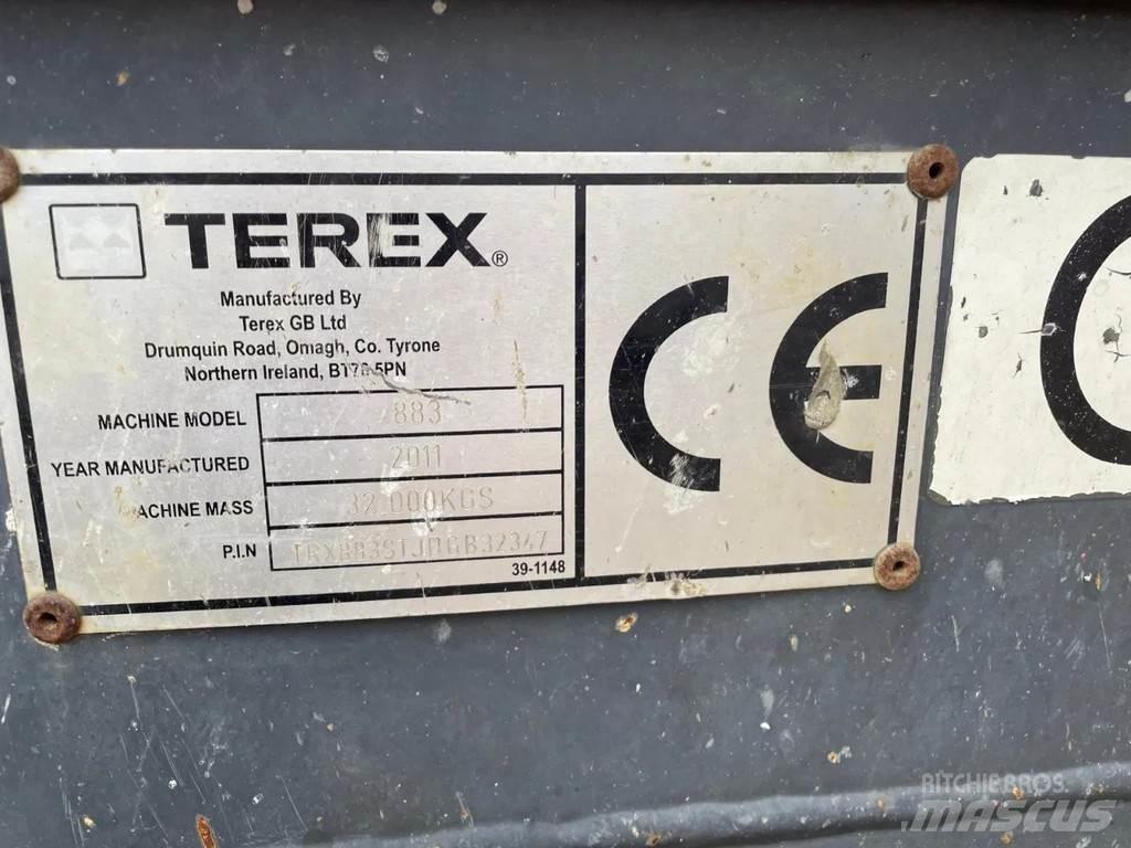 Terex 883 أجهزة فحص متنقلة