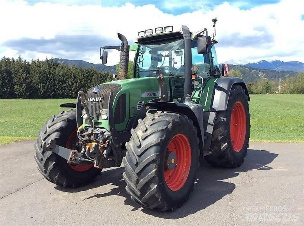 Fendt 820 الجرارات